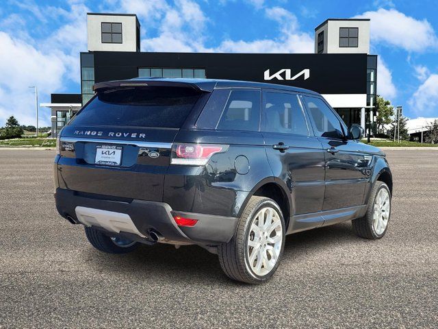2014 Land Rover Range Rover Sport HSE