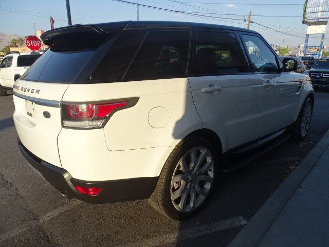 2014 Land Rover Range Rover Sport HSE