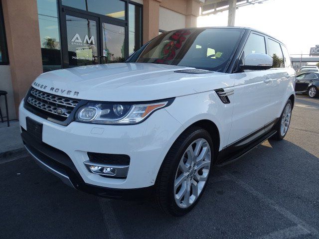 2014 Land Rover Range Rover Sport HSE