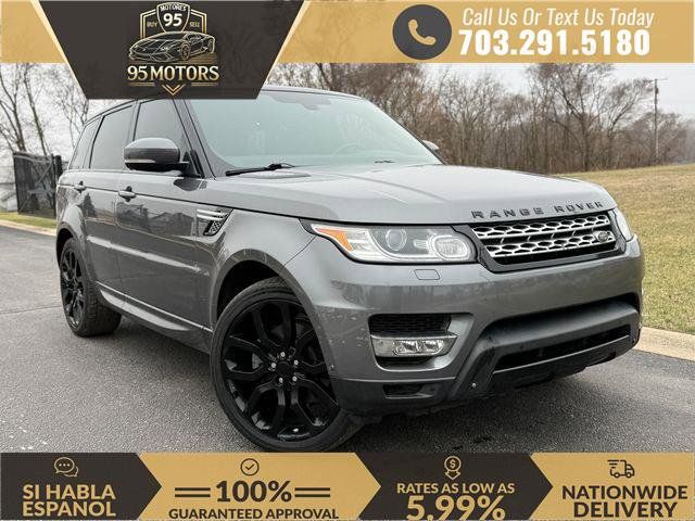 2014 Land Rover Range Rover Sport HSE