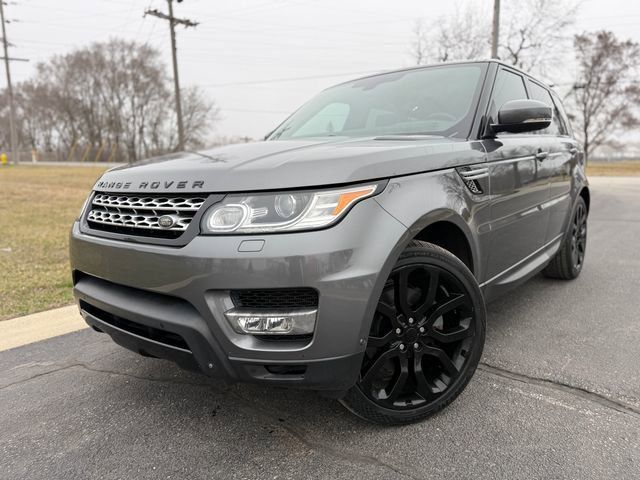 2014 Land Rover Range Rover Sport HSE
