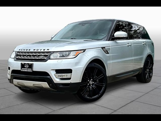 2014 Land Rover Range Rover Sport HSE