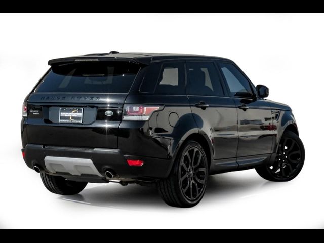 2014 Land Rover Range Rover Sport HSE