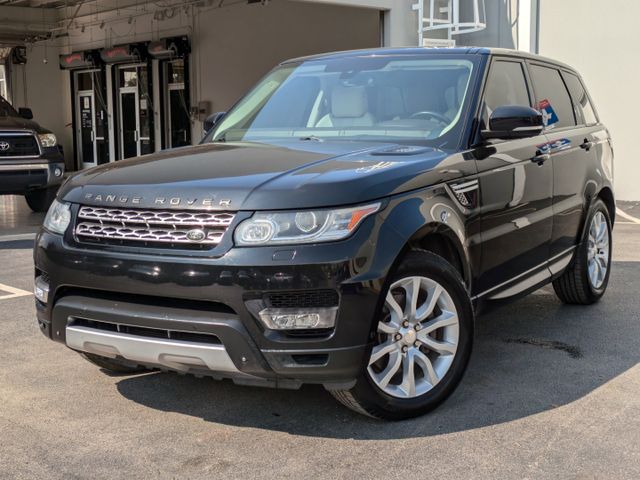 2014 Land Rover Range Rover Sport HSE