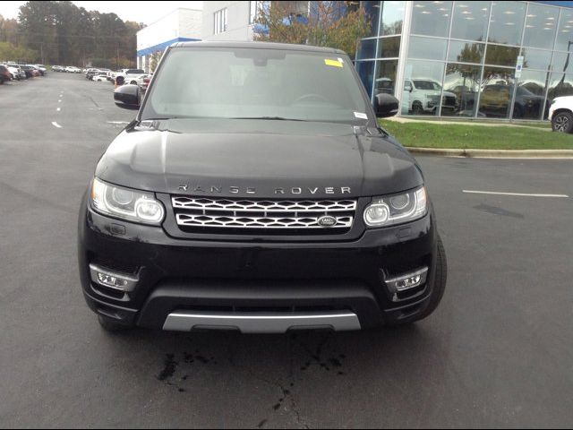 2014 Land Rover Range Rover Sport HSE