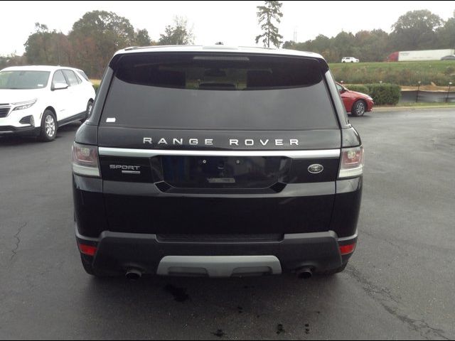 2014 Land Rover Range Rover Sport HSE