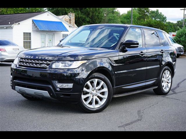 2014 Land Rover Range Rover Sport HSE