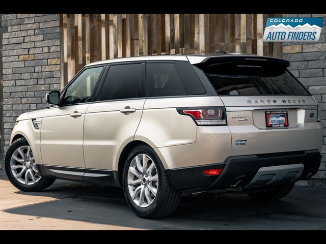 2014 Land Rover Range Rover Sport HSE