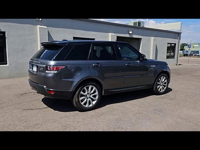 2014 Land Rover Range Rover Sport HSE