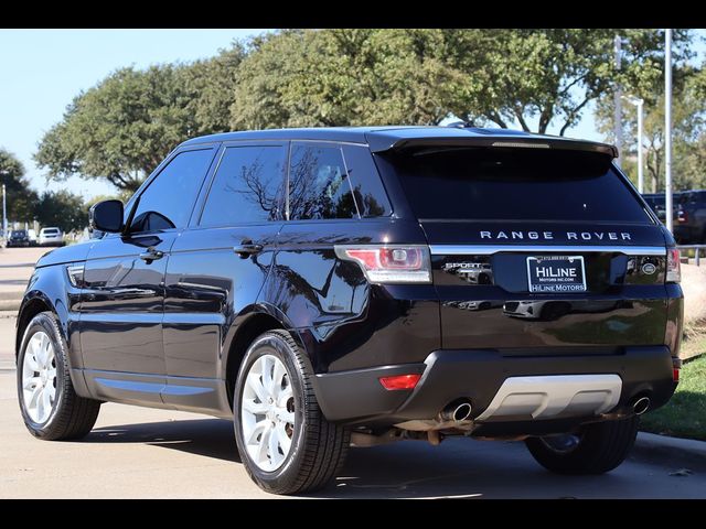 2014 Land Rover Range Rover Sport HSE