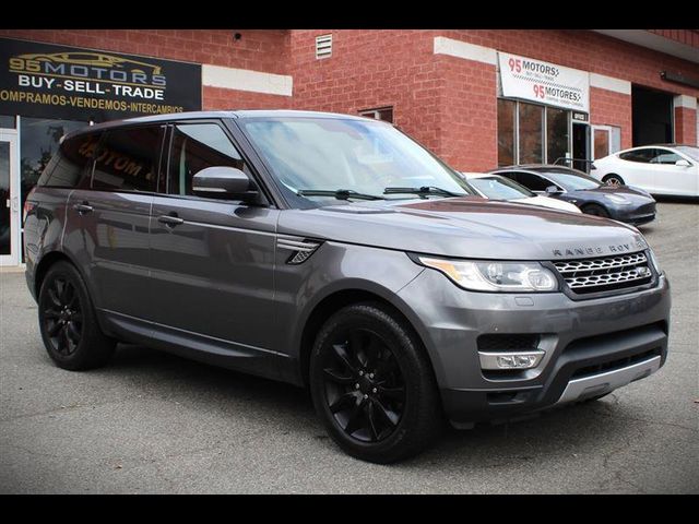 2014 Land Rover Range Rover Sport HSE