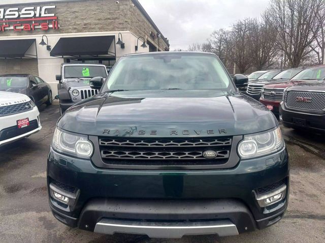 2014 Land Rover Range Rover Sport HSE
