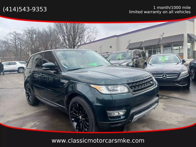 2014 Land Rover Range Rover Sport HSE