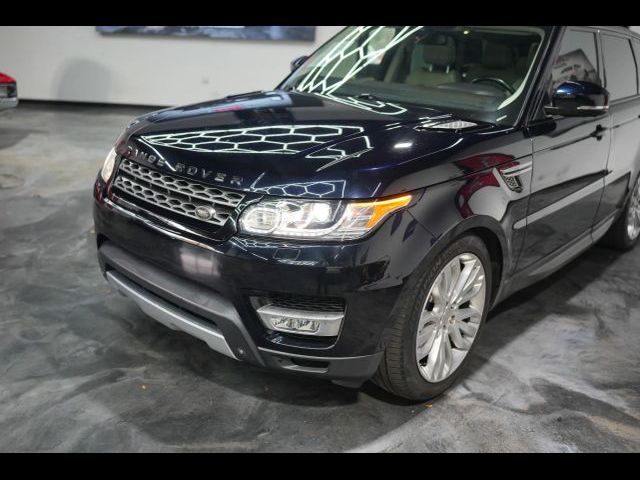 2014 Land Rover Range Rover Sport HSE