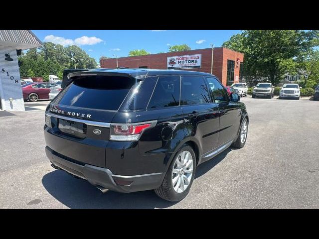 2014 Land Rover Range Rover Sport HSE