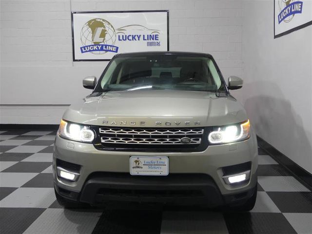 2014 Land Rover Range Rover Sport Supercharged