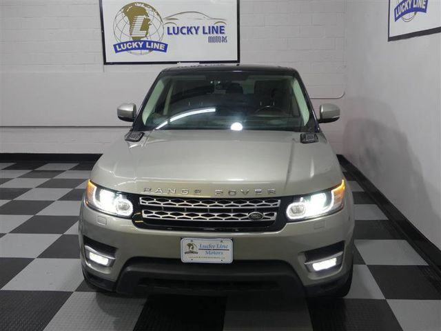 2014 Land Rover Range Rover Sport Supercharged