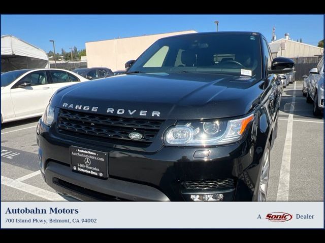 2014 Land Rover Range Rover Sport Supercharged