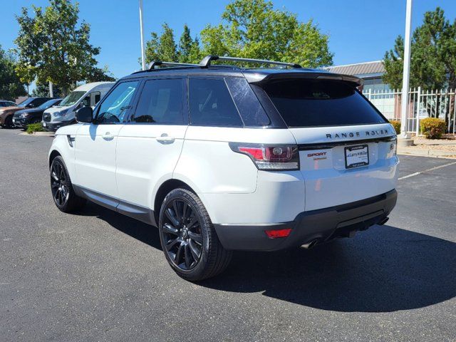 2014 Land Rover Range Rover Sport Supercharged