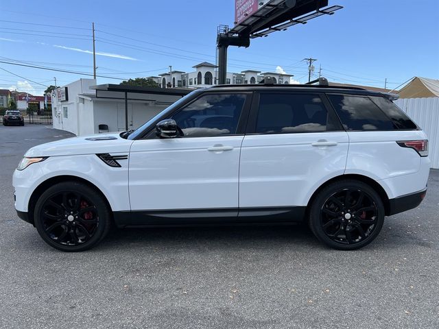 2014 Land Rover Range Rover Sport Supercharged