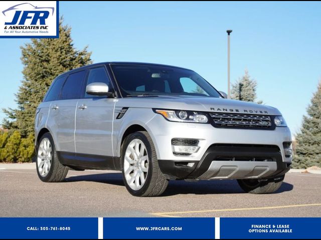 2014 Land Rover Range Rover Sport Supercharged