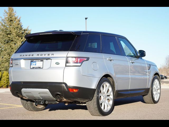 2014 Land Rover Range Rover Sport Supercharged