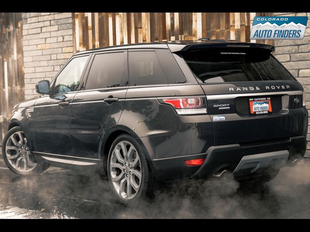 2014 Land Rover Range Rover Sport Supercharged