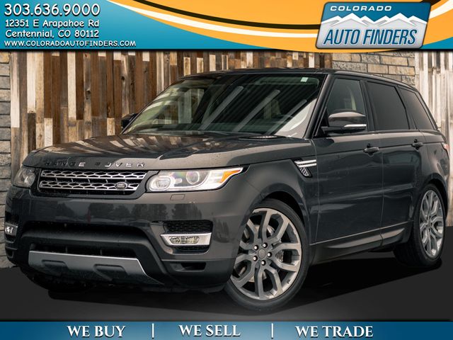 2014 Land Rover Range Rover Sport Supercharged