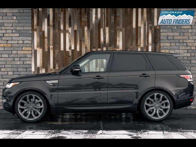 2014 Land Rover Range Rover Sport Supercharged