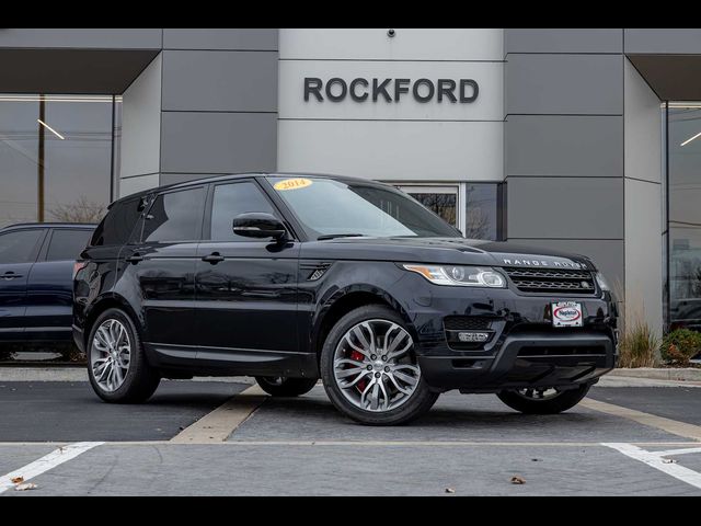 2014 Land Rover Range Rover Sport Supercharged