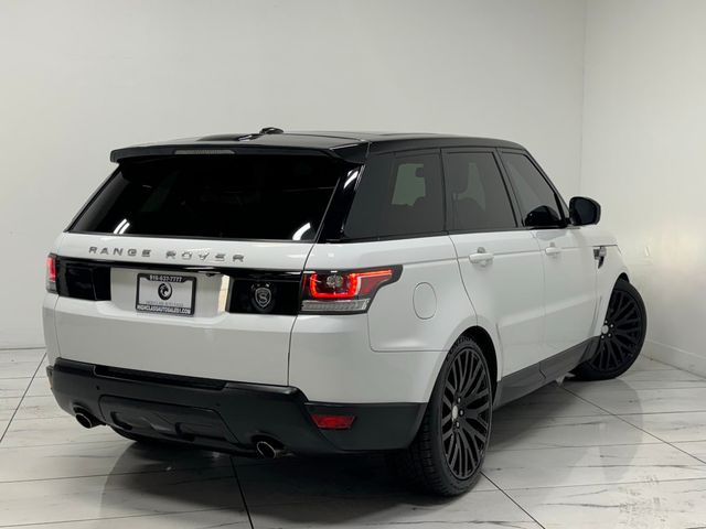 2014 Land Rover Range Rover Sport Supercharged