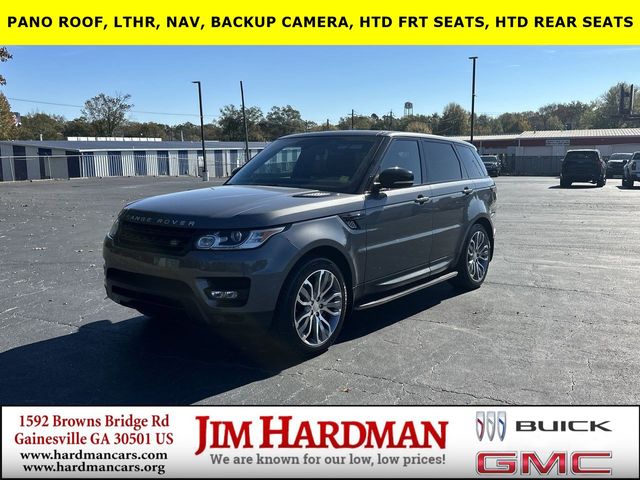 2014 Land Rover Range Rover Sport Supercharged