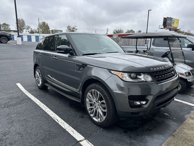 2014 Land Rover Range Rover Sport Supercharged