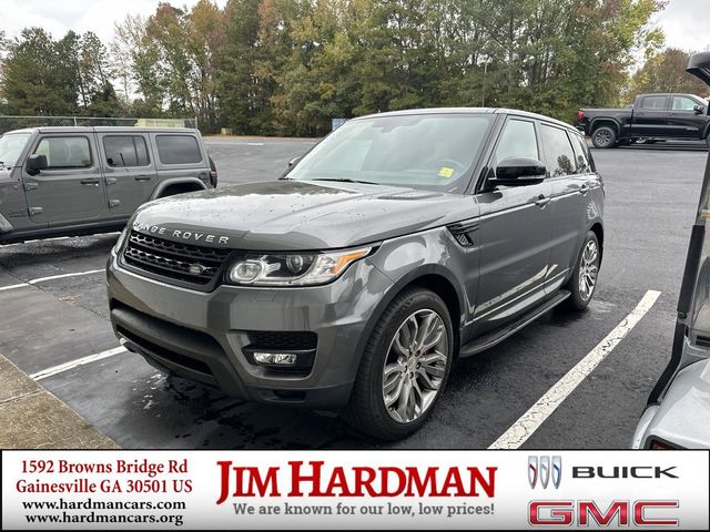 2014 Land Rover Range Rover Sport Supercharged