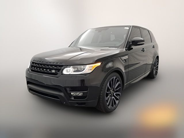 2014 Land Rover Range Rover Sport Supercharged