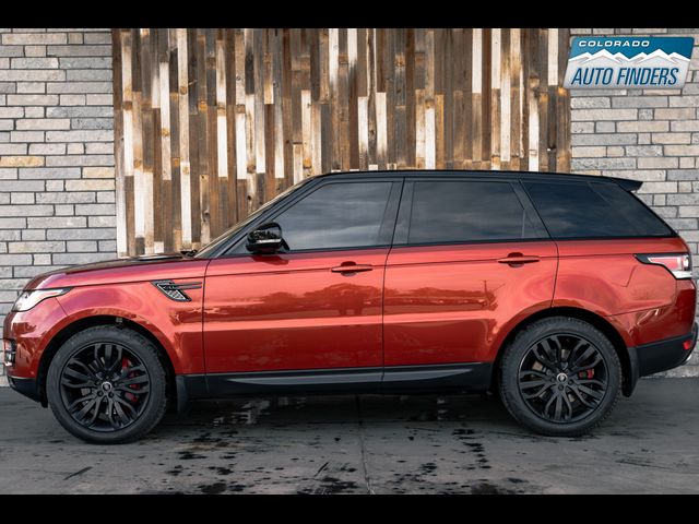 2014 Land Rover Range Rover Sport Supercharged