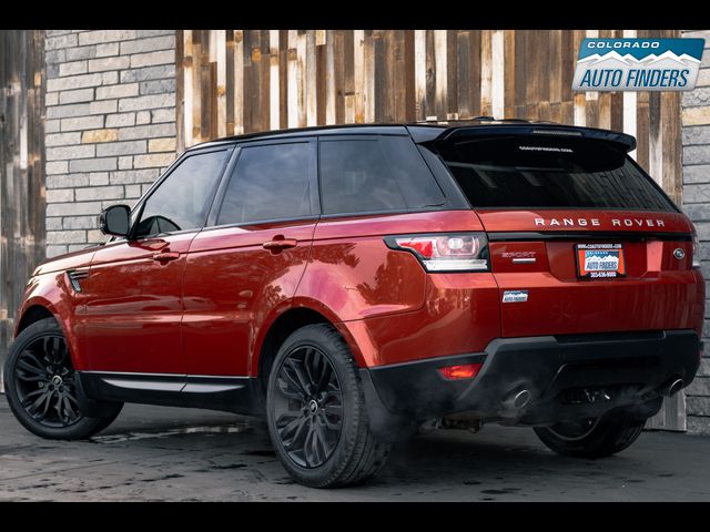 2014 Land Rover Range Rover Sport Supercharged