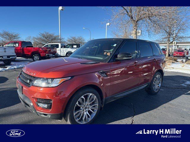 2014 Land Rover Range Rover Sport Supercharged