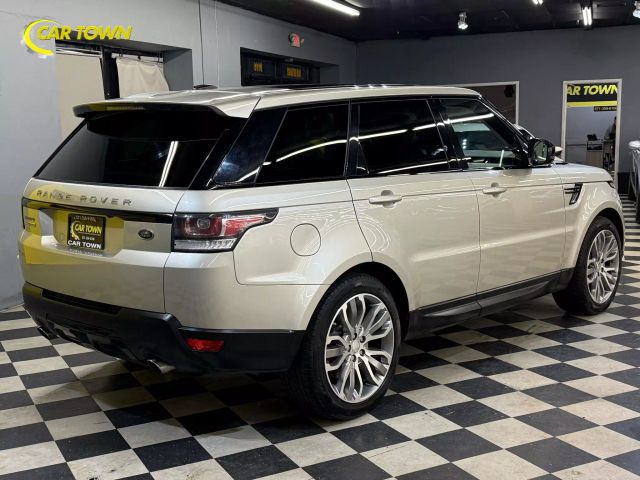 2014 Land Rover Range Rover Sport Supercharged