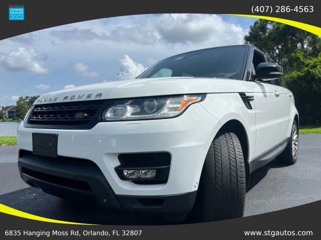 2014 Land Rover Range Rover Sport Supercharged