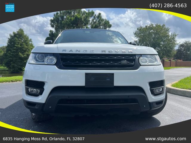 2014 Land Rover Range Rover Sport Supercharged