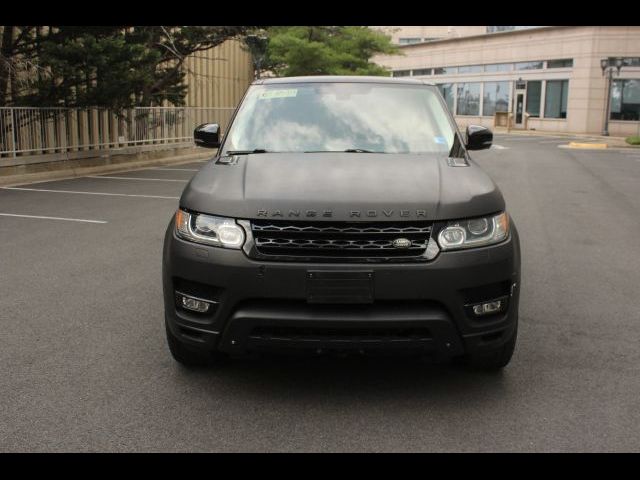 2014 Land Rover Range Rover Sport Supercharged