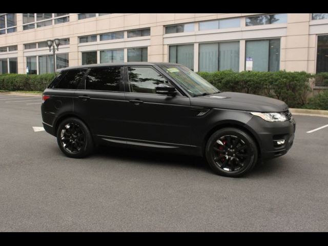 2014 Land Rover Range Rover Sport Supercharged