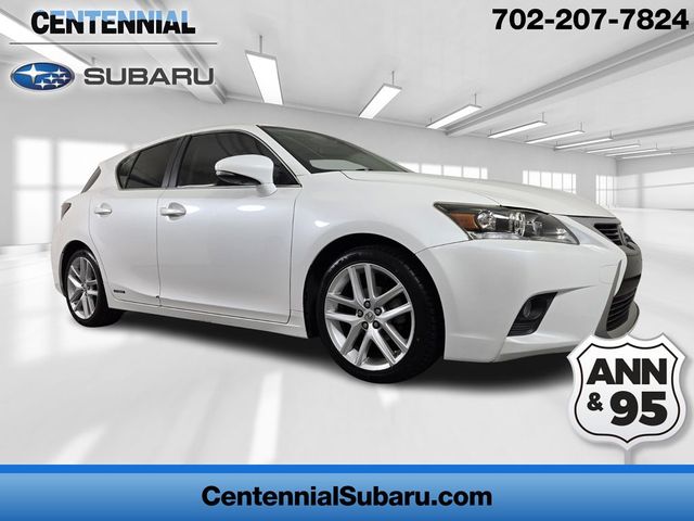 2014 Lexus CT Hybrid 200h