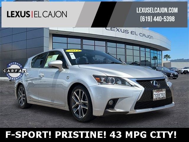 2014 Lexus CT Hybrid 200h