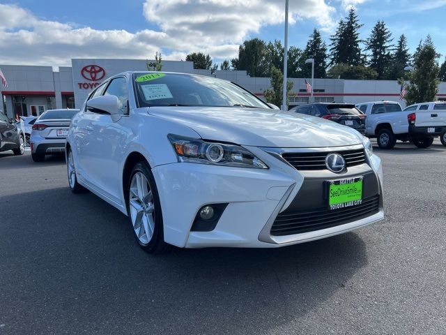 2014 Lexus CT Hybrid 200h