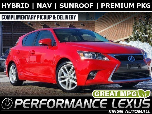 2014 Lexus CT Hybrid 200h