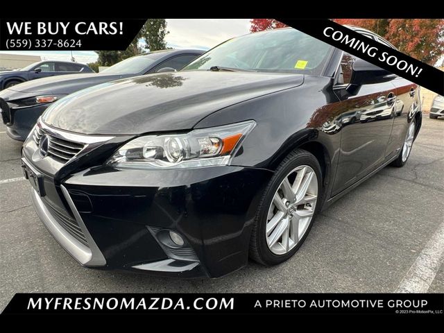 2014 Lexus CT Hybrid 200h