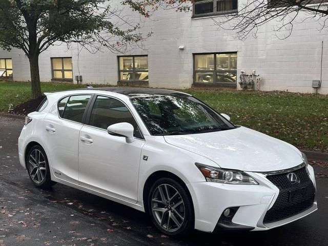 2014 Lexus CT Hybrid 200h