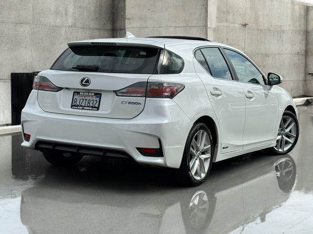 2014 Lexus CT Hybrid 200h